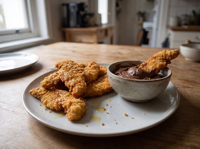 Chocolate schnitzel