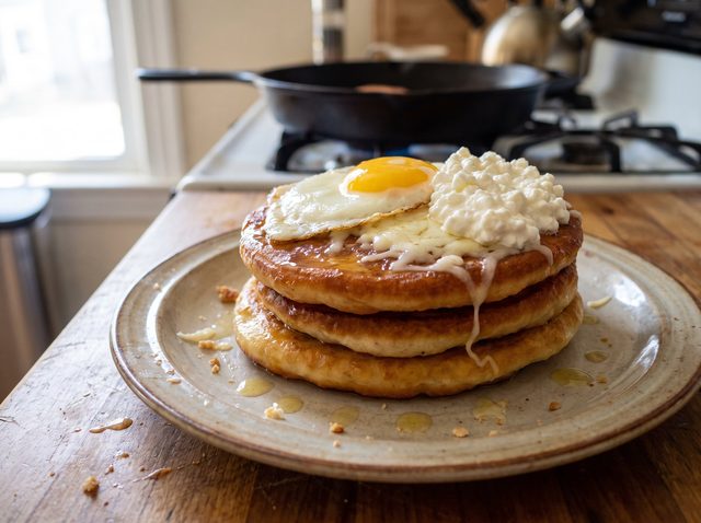 Pancake bread