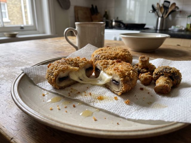 Crust mushrooms